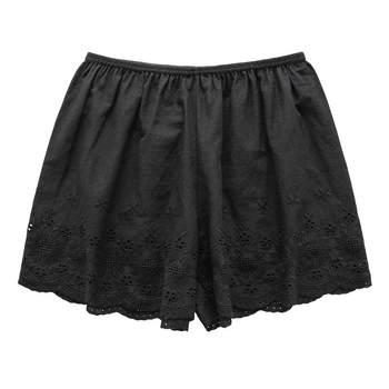 ມີ skirt jk ກາງເກງຄວາມປອດໄພຂອງແມ່ຍິງຕ້ານການ exposure summer ປະກັນໄພບາງຝ້າຍບໍລິສຸດສາມາດ worn ກາງເກງຂາສັ້ນ bottoming ຂະຫນາດໃຫຍ່.