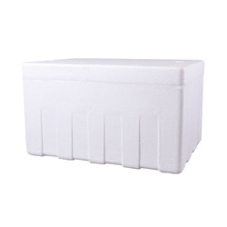 Extra large 1-2-3 foam box insulation box for growing vegetables and seafood box for vegetable and fruit packaging express delivery special freezing