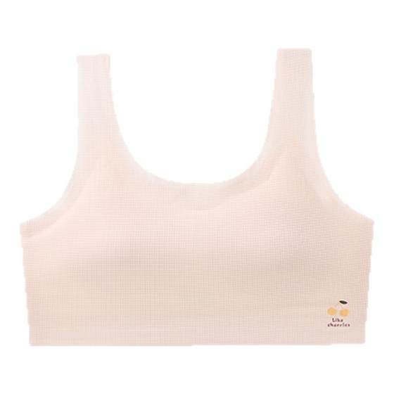 Junior and high school students girls' developmental bra without marks vest teenager sports underwear puberty shock-proof bra
Junior and high school students girls' developmental bra without marks vest teenager sports underwear puberty shock-proof bra