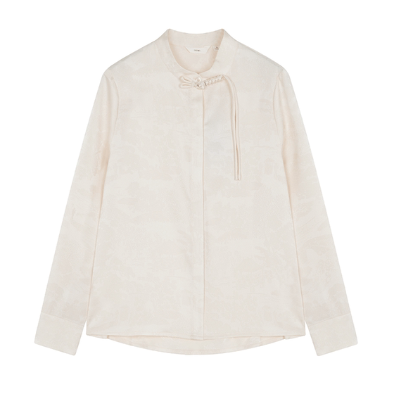 IHIMI long-sleeved new Chinese style spring and autumn Chinese style shirt for women 2025 autumn new shirt high-end slim body
IHIMI long-sleeved new Chinese style spring and autumn Chinese style shirt for women 2025 autumn new shirt high-end slim body