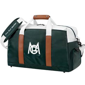 PGM Golf Clothing Bag ຖົງເສື້ອຜ້າຂອງຜູ້ຊາຍແລະແມ່ຍິງຖົງນ້ໍາຫນັກເບົາ Waterproof Travel Tote Bag Handbag Independent Shoe Bag