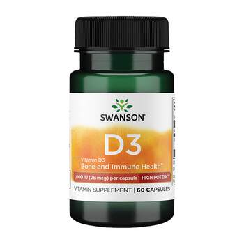 Swanson Swanson active vitamin D3 ນໍາເຂົ້າຈາກສະຫະລັດອາເມລິກາ vd3 ວິຕາມິນ D ສໍາລັບຜູ້ໃຫຍ່ 60 ແຄບຊູນ 1000iu