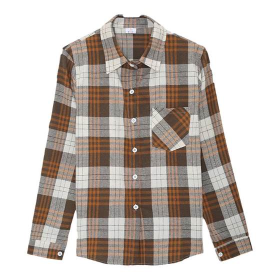 Cotton thin plaid shirt for women long sleeves 2023 summer new Korean loose shirt yellow sun protection jacket
Cotton thin plaid shirt for women long sleeves 2023 summer new Korean loose shirt yellow sun protection jacket