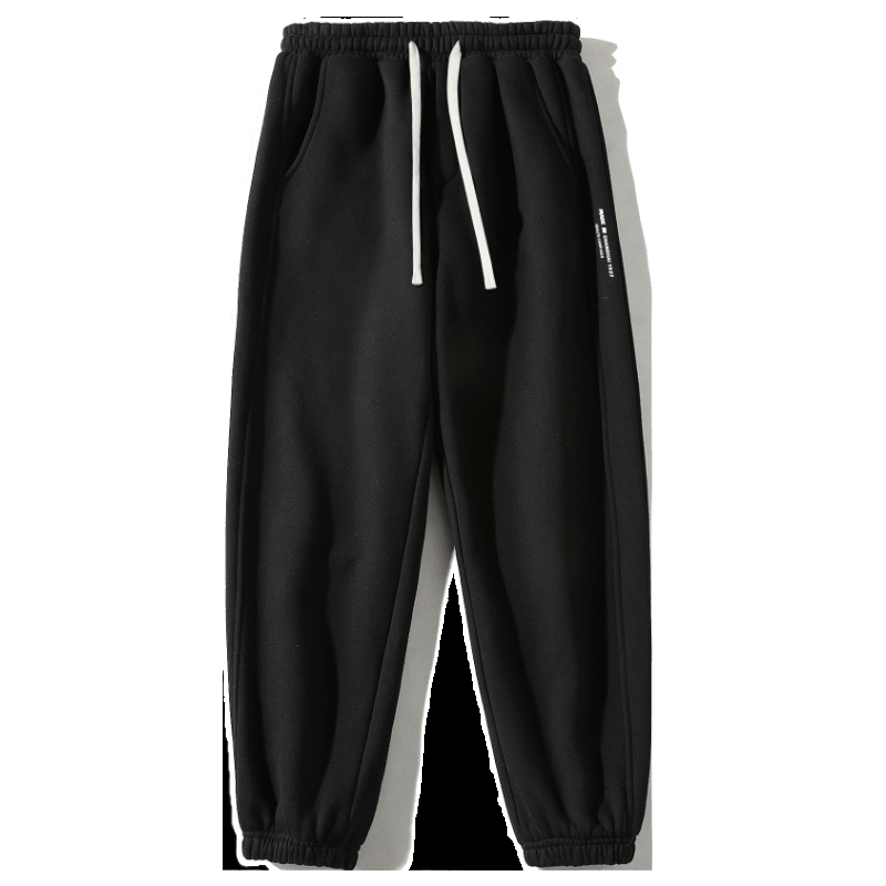 Frieze Casual Pants Winter Pants - Taobao