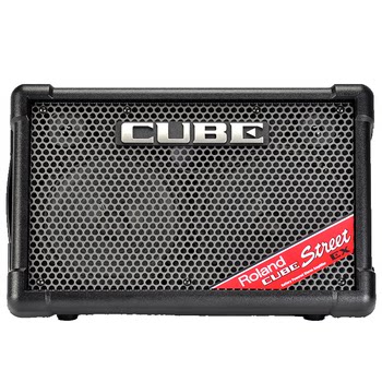 Roland CUBE-STREET EX Portable acoustic guitar box ລໍາໂພງກີຕ້າໄຟຟ້າ ຂາຍເຄື່ອງສຽງ