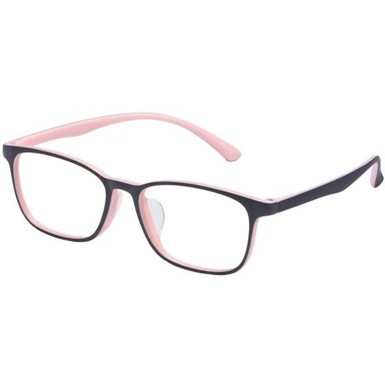 Ultra -light TR90 soft cute macaron -colored glasses rack girls can match blue light anti -radiation -proof and color -changing myopia glasses Ultra -light TR90 soft cute macaron -colored glasses rack girls can match blue light anti -radiation -proof and color -changing myopia glasses