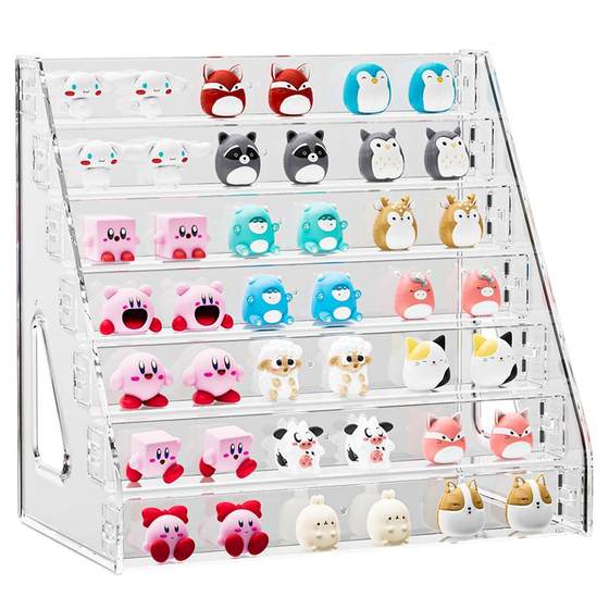 Moe grain display box acrylic fruit and vegetable naughty bag mini -blind box storage Legao small ornaments transparent hand cabinet
Moe grain display box acrylic fruit and vegetable naughty bag mini -blind box storage Legao small ornaments transparent hand cabinet