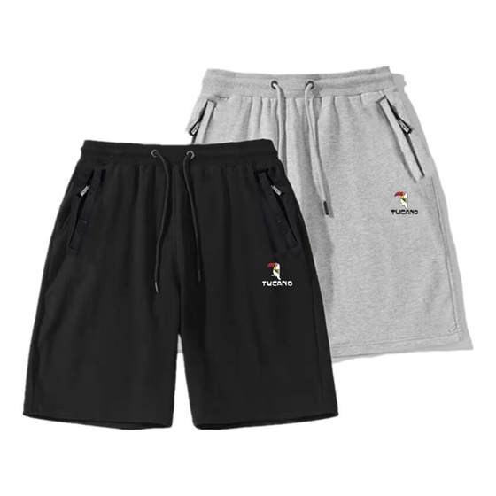 Summer thin sports shorts men's pure cotton five-point pants loose large size running fitness basketball casual knitted mid-trousers
Summer thin sports shorts men's pure cotton five-point pants loose large size running fitness basketball casual knitted mid-trousers