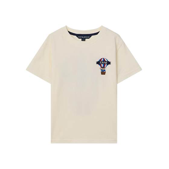 TeenieWeenie Kids Bear Children's Clothing 24 Summer Cotton All-match Round Neck Short Sleeve T-shirt for Boys and Girls
TeenieWeenie Kids Bear Children's Clothing 24 Summer Cotton All-match Round Neck Short Sleeve T-shirt for Boys and Girls