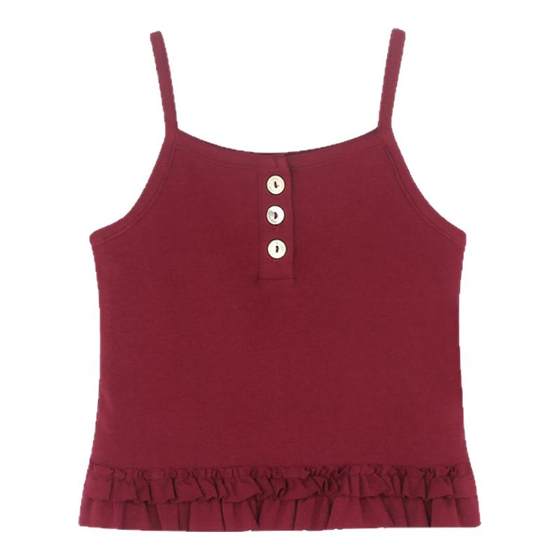 Utouto big ear elephant girl lace parent-child suspender T-shirt 2025 spring new children's fashionable top
Utouto big ear elephant girl lace parent-child suspender T-shirt 2025 spring new children's fashionable top