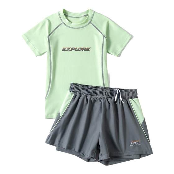 Children's swimsuits boys 2025 new summer middle school boys junior high school boys professional swimming equipment split swimsuits
Children's swimsuits boys 2025 new summer middle school boys junior high school boys professional swimming equipment split swimsuits