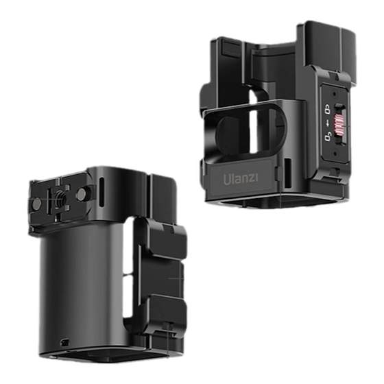 Ulanzi Basket suitable for DJI Pocket 3 Expansion Frame Accessories Sports Camera Bracket Bracket Bracket Car Shot Filter Expansion Frame Storage
Ulanzi Basket suitable for DJI Pocket 3 Expansion Frame Accessories Sports Camera Bracket Bracket Bracket Car Shot Filter Expansion Frame Storage