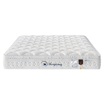 Super soft 5cm mattress ຢາງທໍາມະຊາດ Simmons 1.8m 1.5m ເອກະລາດພາກຮຽນ spring ຫນາ cushion ບ້ານຍີ່ຫໍ້