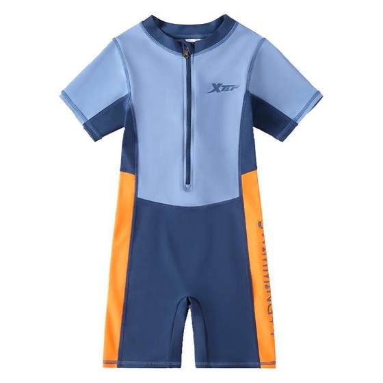 Xtep children's swimsuit boys winter one-piece boys 2025 new style mid-large children's hot spring professional swimming suit
Xtep children's swimsuit boys winter one-piece boys 2025 new style mid-large children's hot spring professional swimming suit