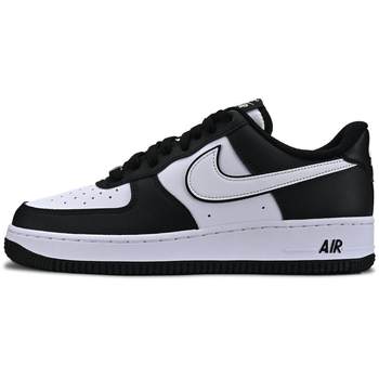 Nike official AIR FORCE 1 men's Air Force One sport sneakers low-top sneakers panda color DV0788