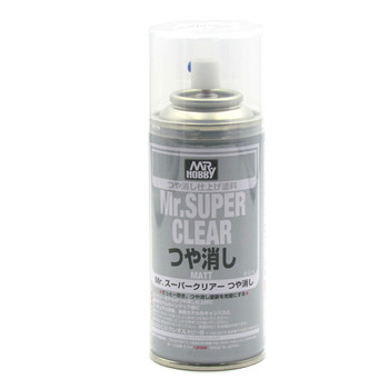 Gunshi B513/514/530 oily gloss matt protective paint doll made hand-made doll Gundam model spray can matt paint