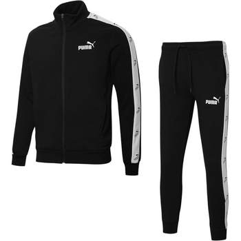 PUMA official spring men's stand-up collar zipper jacket sweatpants sports and leisure suit 532697