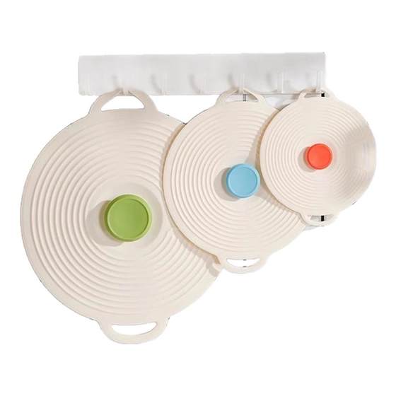 Food grade silicone fresh-keeping cover pot, pan, cup cover, microwave oven splash-proof cover sealed cover can be reused Food grade silicone fresh-keeping cover pot, pan, cup cover, microwave oven splash-proof cover sealed cover can be reused
