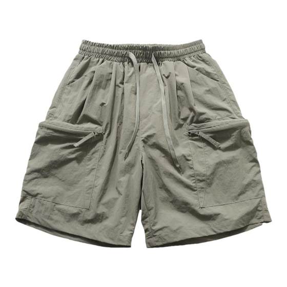 INKNOTS American retro commuter outdoor zipper work shorts men and women straight casual paratroopers five-point pants trendy
INKNOTS American retro commuter outdoor zipper work shorts men and women straight casual paratroopers five-point pants trendy