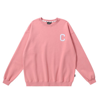 LAMC丨Basic ຄໍຮອບເສື້ອ sweatshirt ຫຼາຍສີສີແຂງແຂນຍາວພາກຮຽນ spring ແລະດູໃບໄມ້ລົ່ນຜູ້ຊາຍແລະແມ່ຍິງຄູ່ຜົວເມຍຂອງຊາດຍີ່ຫໍ້ຄົນອັບເດດ: ກາງເກງກະທັດຮັດ