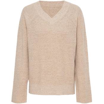 ຊຸດເສື້ອ cardigan ຂອງແມ່ຍິງດູໃບໄມ້ລົ່ນແລະລະດູຫນາວໃຫມ່ແບບເກົາຫຼີ lazy ວ່າງຄໍ V ແຂນຍາວ pullover ລຸ່ມ knitted sweater