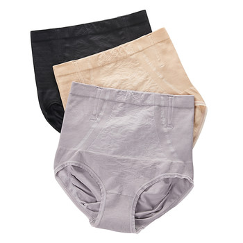 Summer Thin Postpartum Tummy Control Panties ຂອງແມ່ຍິງຮູບຮ່າງ seamless ຮ່າງກາຍ Shaping Buttocks Tummy ຄວບຄຸມ Pants ແອວສູງ underwear ຝ້າຍບໍລິສຸດຂອງແມ່ຍິງ Crotch