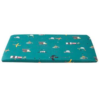 ຜ້າປູທີ່ເຫມາະສໍາລັບເດັກນ້ອຍ Customized pure cotton single piece 1.2m bed sheet 1.5m baby thin mattress protector bed cover coconut palm mat