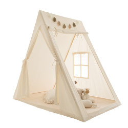 Children's tent indoor extra large heightened baby playhouse boys and girls separated bed artifact Korean small house toy house