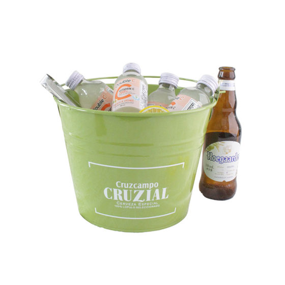 Bar commercial ice bucket KTV beer drink beer bucket outdoor home ice cubes milk tea cola creative iron bucket
Bar commercial ice bucket KTV beer drink beer bucket outdoor home ice cubes milk tea cola creative iron bucket