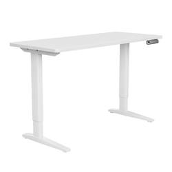 SK Songku dual motor electrical electric lifting desk standing home solid wood office desk can customize smart computer desks