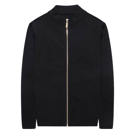 Men's sweater zipper cardigan thin knit sweater Korean slim baseball collar jacket pure color guard clothes jacket Men's sweater zipper cardigan thin knit sweater Korean slim baseball collar jacket pure color guard clothes jacket
