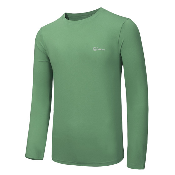 Nikko Japanese high-speed drying clothes men's autumn sports running long-sleeved T-shirt fitness mountaineering breathable sweat-absorbing top
Nikko Japanese high-speed drying clothes men's autumn sports running long-sleeved T-shirt fitness mountaineering breathable sweat-absorbing top