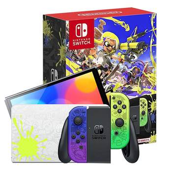 Nintendo Switch oled Splatoon 3 Sprawl Edition ສະບັບຈໍາກັດ mail ໂດຍກົງຈາກຍີ່ປຸ່ນ