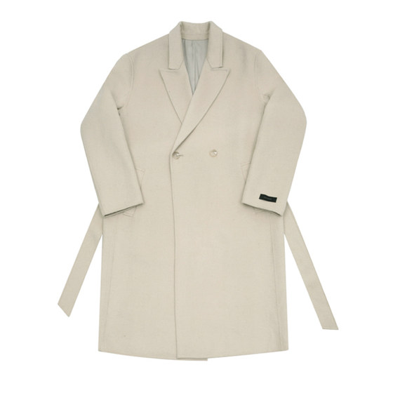 MRCYC woolen coat men's winter thickened Korean trendy loose wool coat mid-length double-sided wool trench coat
MRCYC woolen coat men's winter thickened Korean trendy loose wool coat mid-length double-sided wool trench coat