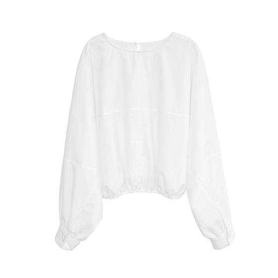 3ts spring and summer French retro white flower bud long sleeve shirt bat sleeve design sense shirt lantern sleeve top for women
3ts spring and summer French retro white flower bud long sleeve shirt bat sleeve design sense shirt lantern sleeve top for women