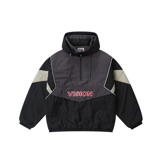 VISION official American retro OVERSIVE hooded cotton jacket windproof jacket for men and women
VISION official American retro OVERSIVE hooded cotton jacket windproof jacket for men and women