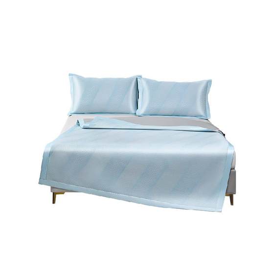 Luolai Home Textiles New Class A Antibacterial Washable Ice Silk Mat Summer Student Door Cool Mat Cool Bed Sheet
Luolai Home Textiles New Class A Antibacterial Washable Ice Silk Mat Summer Student Door Cool Mat Cool Bed Sheet