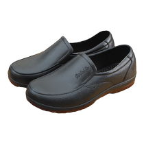 Rain boots mens low-top waterproof low-top anti-slip rubber shoes extra large size chef kitchen work shoes anti-slip waterproof shoes 2925