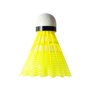 Li Ning nylon badminton ຂອງແທ້ທົນທານສຕິກເດັກນ້ອຍການຝຶກອົບຮົມມືອາຊີບແລະອຸປະກອນການແຂ່ງຂັນ windproof ມື indoor ແລະນອກກາວ