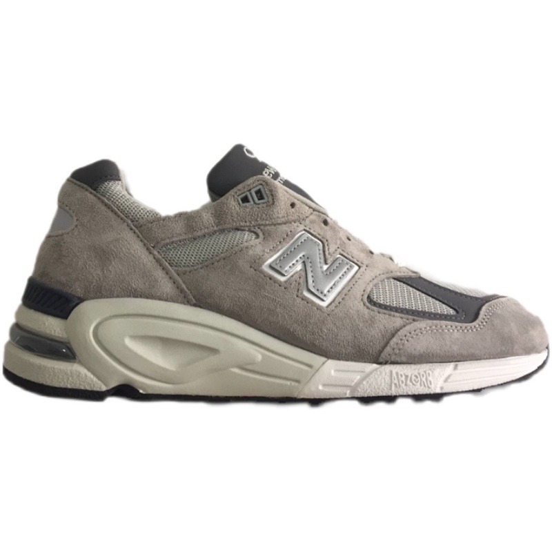 【NBers玩家店】New Balance 美产990V2系列元祖灰余文乐M990GY2