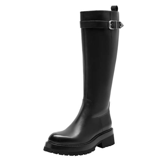 Sigatu's new winter British style knight boots long boots high boots thick-soled fashion boots S0210DG3D
Sigatu's new winter British style knight boots long boots high boots thick-soled fashion boots S0210DG3D