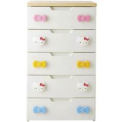 Alice children's storage cabinet multi-layer storage cabinet Alice plastic baby drawer-type wardrobe storage cabinet home