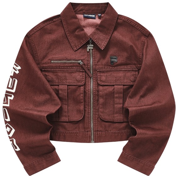 FILA FUSION Fila Fashion Brand Woven Sports Jacket Women's Spring Women's Jacket Loose Working Jacket
FILA FUSION Fila Fashion Brand Woven Sports Jacket Women's Spring Women's Jacket Loose Working Jacket