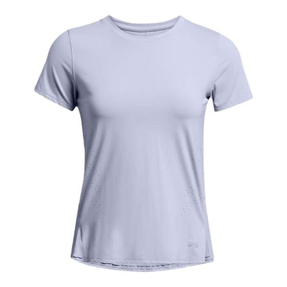 Under Armour UA short-sleeved spring and summer style Launch Elite upset series quick-drying round neck sports T-shirt 1383364
Under Armour UA short-sleeved spring and summer style Launch Elite upset series quick-drying round neck sports T-shirt 1383364