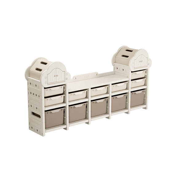 Yinghe Toy Storage Cabinet Large Capacity Storage Cabinet Baby Home Multi-layer Baby Storage Rack Classification Artifact Cabinet
Yinghe Toy Storage Cabinet Large Capacity Storage Cabinet Baby Home Multi-layer Baby Storage Rack Classification Artifact Cabinet