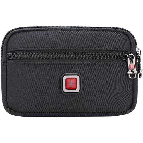 Swiss Army Knife Mobile Bag Men's Crossbody Horizontal Woman Working on the Construction Site Ultra-thin Elderly Mobile Waist Bag Coin Bag
Swiss Army Knife Mobile Bag Men's Crossbody Horizontal Woman Working on the Construction Site Ultra-thin Elderly Mobile Waist Bag Coin Bag