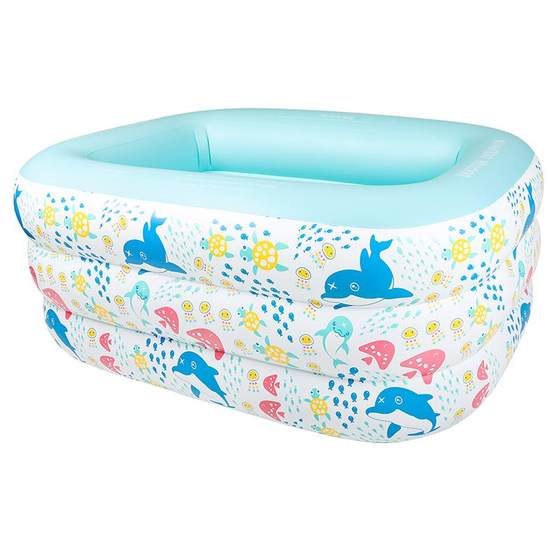 Doctoral dolphin Children's swimming pool Baby baby family thickened inflatable swimming pool Bobo pool Child swimming bucket pool Doctoral dolphin Children's swimming pool Baby baby family thickened inflatable swimming pool Bobo pool Child swimming bucket pool