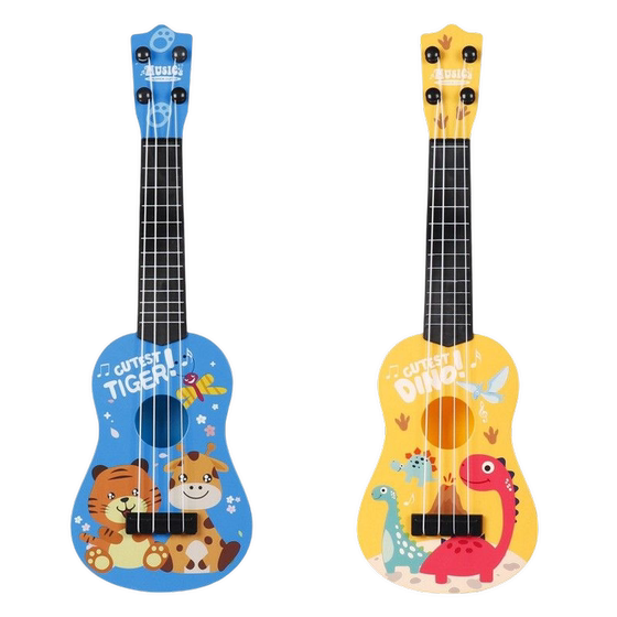 Children's cartoon small guitar it toys can play musical instrument simulation ukulele musical instrument music UKL
Children's cartoon small guitar it toys can play musical instrument simulation ukulele musical instrument music UKL