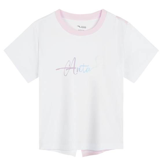 Anta Children's Girls Short Sleeve T-shirt 2025 Summer New Sports Quick Dryer Girls' Sports Top
Anta Children's Girls Short Sleeve T-shirt 2025 Summer New Sports Quick Dryer Girls' Sports Top