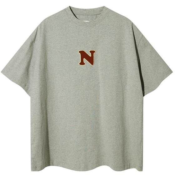 Mr. Jiangnan NewJNXS American patch embroidered short-sleeved T-shirt for men and women summer trendy loose hot girl style short tee
Mr. Jiangnan NewJNXS American patch embroidered short-sleeved T-shirt for men and women summer trendy loose hot girl style short tee